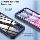Techsuit ColorVerse 360 Series obostrana zaštitna maska za iPhone 13 – crna | shoptok.hr