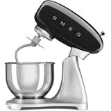 Smeg SMF04BLEU Kuhinjski aparat crne v barve slogu 50-ih let, 4,8 litra posode za mešanje in dodatki | Shoptok.si