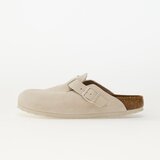 Birkenstock Sneakers Boston Soft Footbed Suede Leather Antique White EUR 41 Cene
