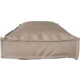 vidaXL Jastučić za vanjsku upotrebu Taupe Poliester 120 x 40 x 8 cm | shoptok.hr