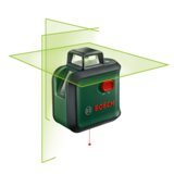 Bosch diy advanced level 360 samonivelišući laser za linije sa zelenim zrakom + stativ, 3 linije ( 0603663B04 ) Cene