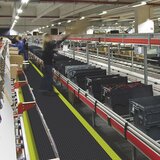 Notrax Podloga za preprečevanje utrujenosti Cushion Trax®, na tek. m, siva, širina 600 mm | Shoptok.si