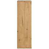  Bočni ormarić s ladicama ODDA 40x24x79 cm puno drvo bor Slike