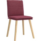  Jedilni stoli 4 kosi vinsko rdeče blago, (21828500) | Shoptok.si