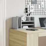  Organizator za pisalno mizo siva sonoma 44,5x24x25 cm, (21413939) | Shoptok.si