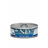 Nuevo N&D hrana u konzervi za mačke - ocean - tuna i račići - 80gr Cene