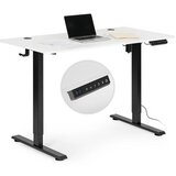 Modern Home ModernHome Samostojeci Electric sto 120x60 cm podesavanje visine 72–117 cm White JNI-D45A-1-1 Cene