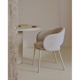 Kave Home Krem blagovaonska stolica Maina – | shoptok.hr