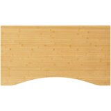 vidaXL Ploča za radni stol 110 x 60 x 4 cm od bambusa | shoptok.hr