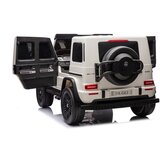  Licencirani auto na akumulator Mercedes G63 XXL 4x4 - dvosjed - bijeli | shoptok.hr