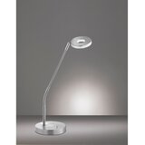 Fischer & Honsel Metalna LED stolna lampa s mogućnosti zatamnjivanja u srebrnoj boji (visina 60 cm) Dent – | shoptok.hr