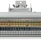 Nedis HTPA30ESS - vanišnji električni grejač 2000W/230V IP65 + daljinski upravljač | Eponuda.com