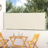  Uvlačiva bočna tenda za terasu 100 x 300 cm krem | shoptok.hr