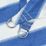  Senčna platna Modra in bela 4 / 5 x 4 m HDPE, (5000241423) | Shoptok.si