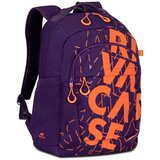 Riva Case ruksak za laptop 30L Heide 5430 violet/orange Urban | shoptok.hr