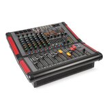power dynamics 8-KANALNA MEŠALNA MIZA PDM-S804A Z VGRAJENIM OJAČEVALNIKOM (2 X 350 W RMS) Cene