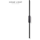 Solea 55 zidna lampa 12W 3000K crna | Eponuda.com