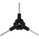 Force Trokraki imbus ključ 4/ 5/ 6 mm, crni | ePonuda.com