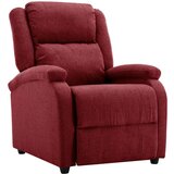  Naslanjač vinsko rdeče blago, (20701664) | Shoptok.si