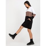 RUE PARIS Dress-RV-SK-8382.04-white-black | shoptok.hr