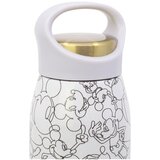 STOR Bijela dječja termosica od nehrđajućeg čelika 665 ml Mickey Mouse – | shoptok.hr