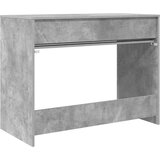  Stol Betonsko Siva 100 x 50 x 78 cm Konstrukcijsko drvo | shoptok.hr