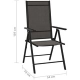 vidaXL 9-dijelna vrtna garnitura crna i antracit | shoptok.hr