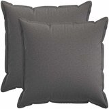  Presvlaka za jastuk 2 kom. HOUTEN Svjetlosiva 70 x 70 cm - Svjetlosiva 70 x 70 cm 2 | shoptok.hr