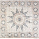 Mozaik pločice uzorak cvijeta Šareni 120 x 120 cm Mramor | shoptok.hr