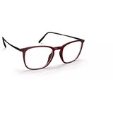  Muške Dioptrijske naočale Silhouette Illusion Lite 2962 52/18 Red | shoptok.hr