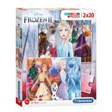 Clementoni Igračka puzzle Frozen 184039 u