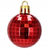  Set božićnih kuglica – 105 komada, crvena i bijela | shoptok.hr