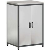  Kuhinjski set za pohranu 3 pcs Srebrna 240 x 50 x 92 cm | shoptok.hr