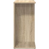 vidaXL Noćni ormarić sonoma hrast 46,5x29x61 cm konstruiranog drva | shoptok.hr