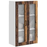  Zidni stakleni ormarić LUCCA Staro drvo 60 x 31 x 100 cm | Eponuda.com