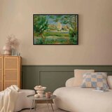  Slika - Pierre-Auguste Renoir – Villeneuveles-Avignon 60x40 U crnom drvenom okviru | shoptok.hr