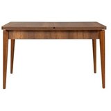 Hanah home trpezarijski set vina 1053 anthracite walnut
