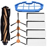 INORCO Stranska krtača s HEPA filtrom in primarnim filtrom za Deebot N79s, N79, Robovac 11, 11c in Conga Excellence 990 B, (21874378) | Shoptok.si