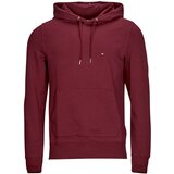 Tommy Hilfiger Puloverji 1985 HOODY Bordo | Shoptok.si