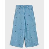 Sinsay Oversize wide leg traperice s vezom Stitch Cijene