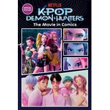 Penguin Random House Random House - KPop Demon Hunters: The Movie in Comics: The Official Retelling in Comic Form Cene