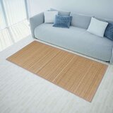  Pravokutni tepih od smeđeg bambusa 120 x 180 cm Cijene