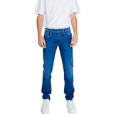 Replay Hlače 11.5 OZ HYPERFLEX M914Y .000.661 K04 Modra cene
