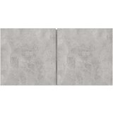  4-dijelni set TV ormarića siva boja betona drveni | shoptok.hr