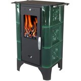 DOMOFIRE kaminska peč bellino 6 kw zelena Cene
