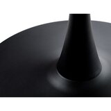 Unique Furniture Okrogla jedilna miza z mizno ploščo v hrastovem dekorju ø 100 cm Cesura – | Shoptok.si