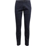 BOSS Orange Chino hlače 'Schino' temno modra | Shoptok.si