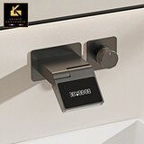 Kranig Kraanwerk kopalna pipa s časovnikom in prikazom temperature | vgradna montaža | allenco, (21670320) | Shoptok.si