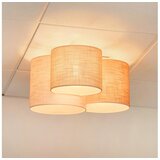 Brilagi plafonsko svetlo snake 3xE27/15W/230V sivo/krem | Eponuda.com
