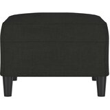  Tabure crni 70 x 55 x 41 cm od tkanine | shoptok.hr